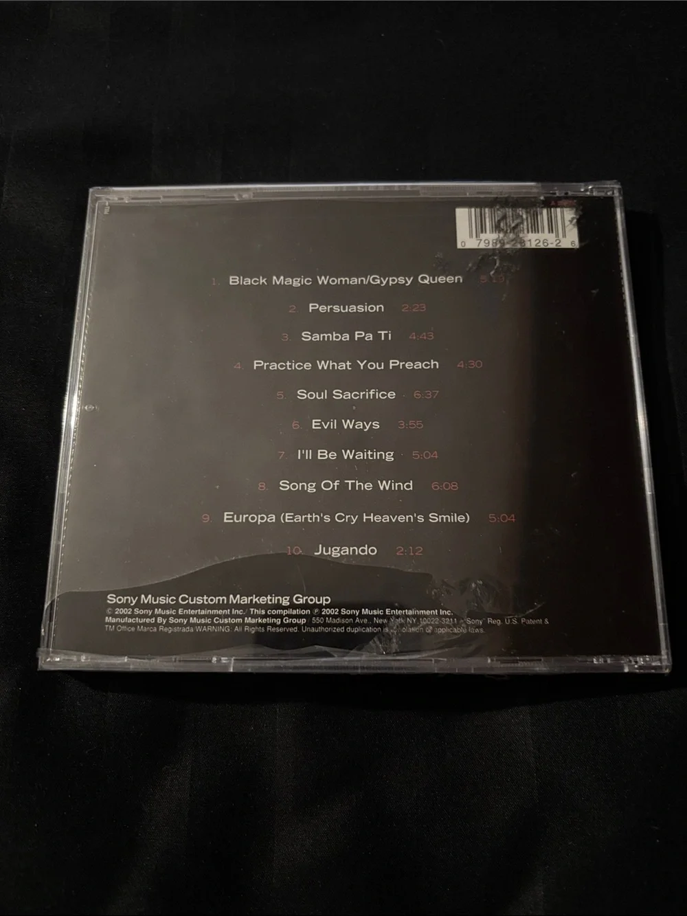 Santana - Between Good and Evil - CD